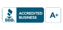 Better Business Burea Accredited A+ Rating